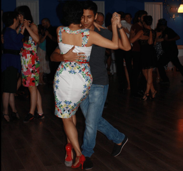 adult tango class