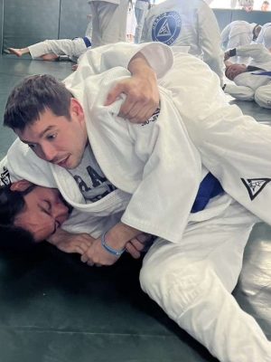 Coach Alex BJJ headlock