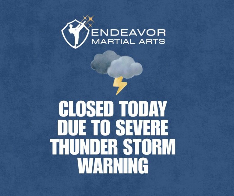 Instagram post from endeavormartialarts. This post is in position 1.