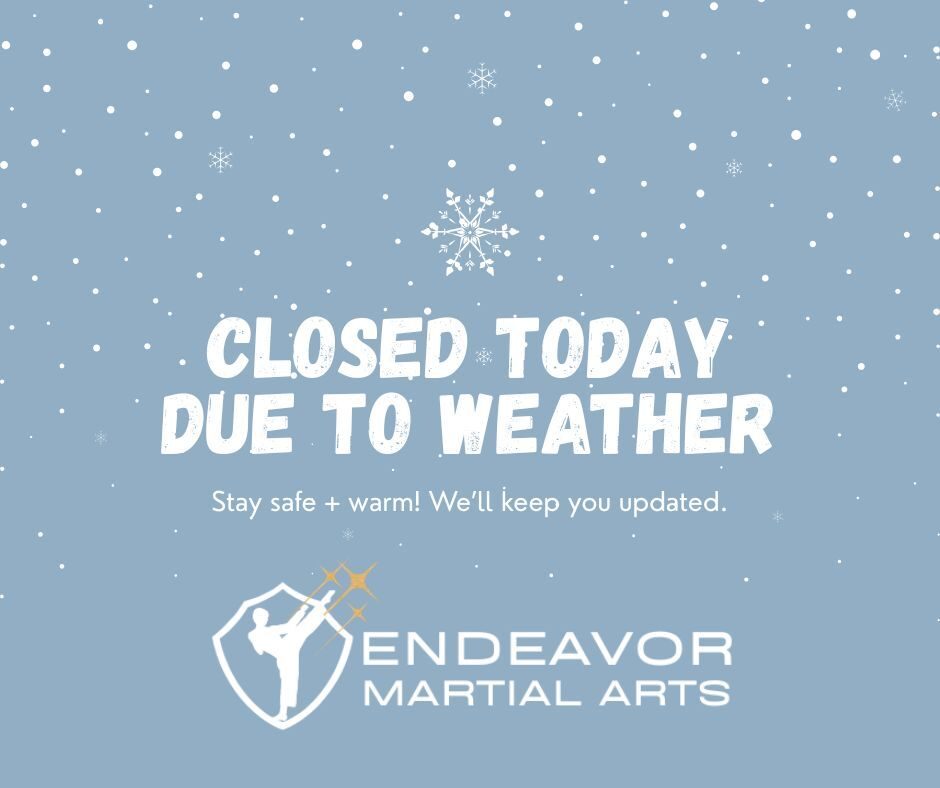 Instagram post from endeavormartialarts. This post is in position 3.