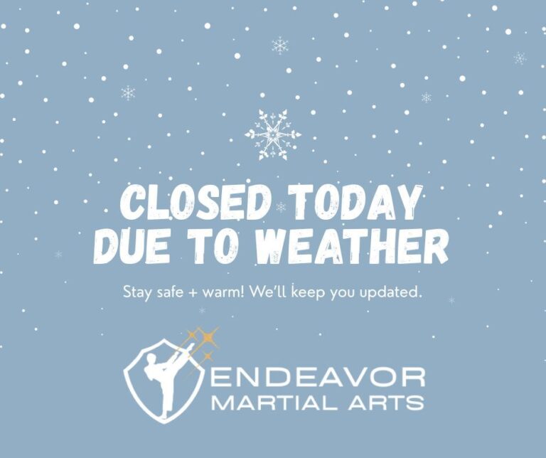 Instagram post from endeavormartialarts. This post is in position 4.