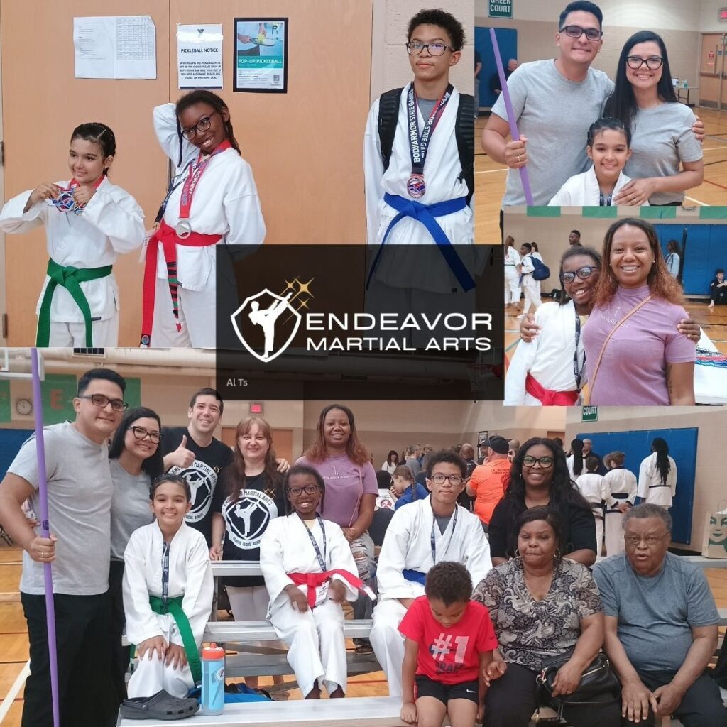 Instagram post from endeavormartialarts. This post is in position 0.