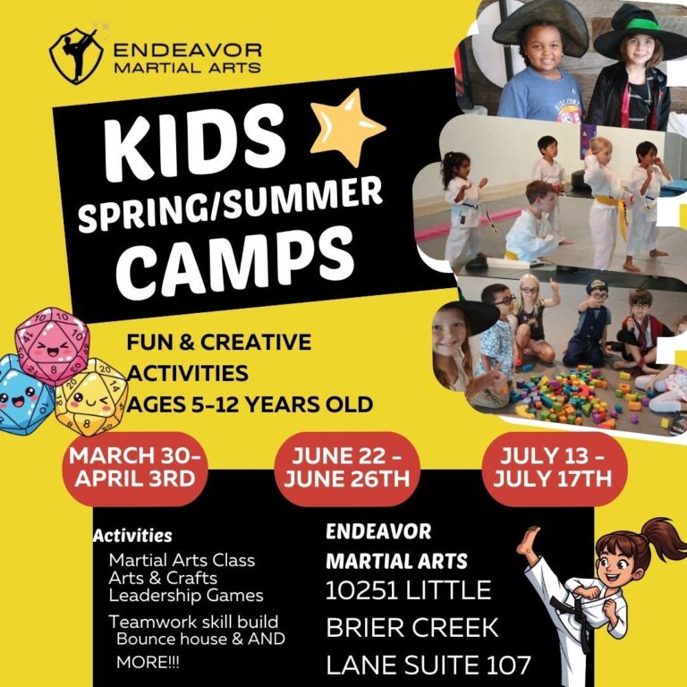 Instagram post from endeavormartialarts. This post is in position 1.