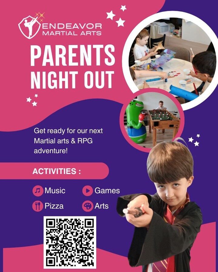 Instagram post from endeavormartialarts. This post is in position 0.