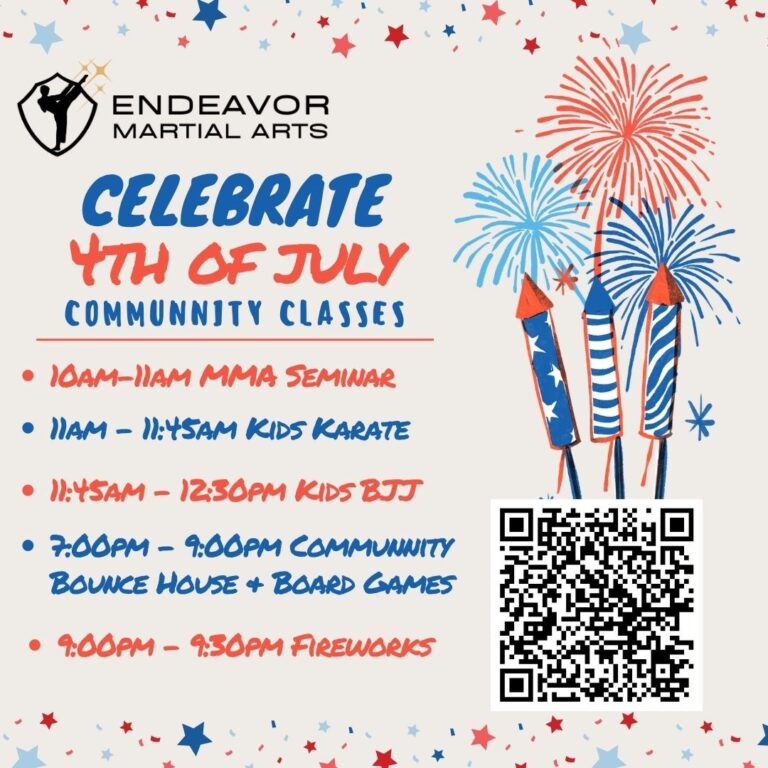 Instagram post from endeavormartialarts. This post is in position 1.