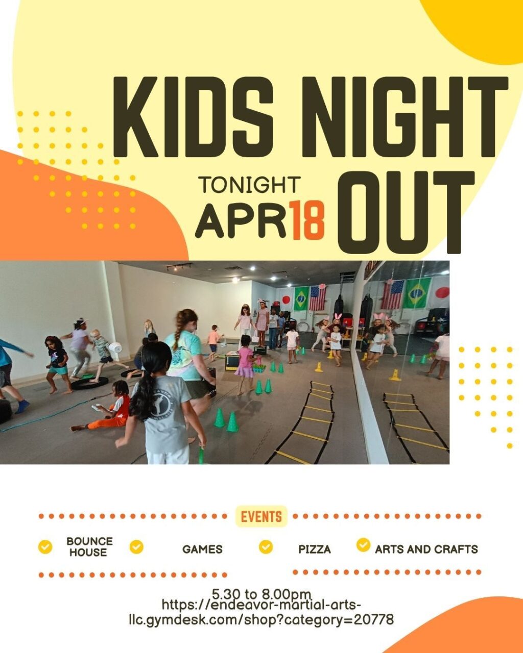 Instagram post from endeavormartialarts. This post is in position 0.