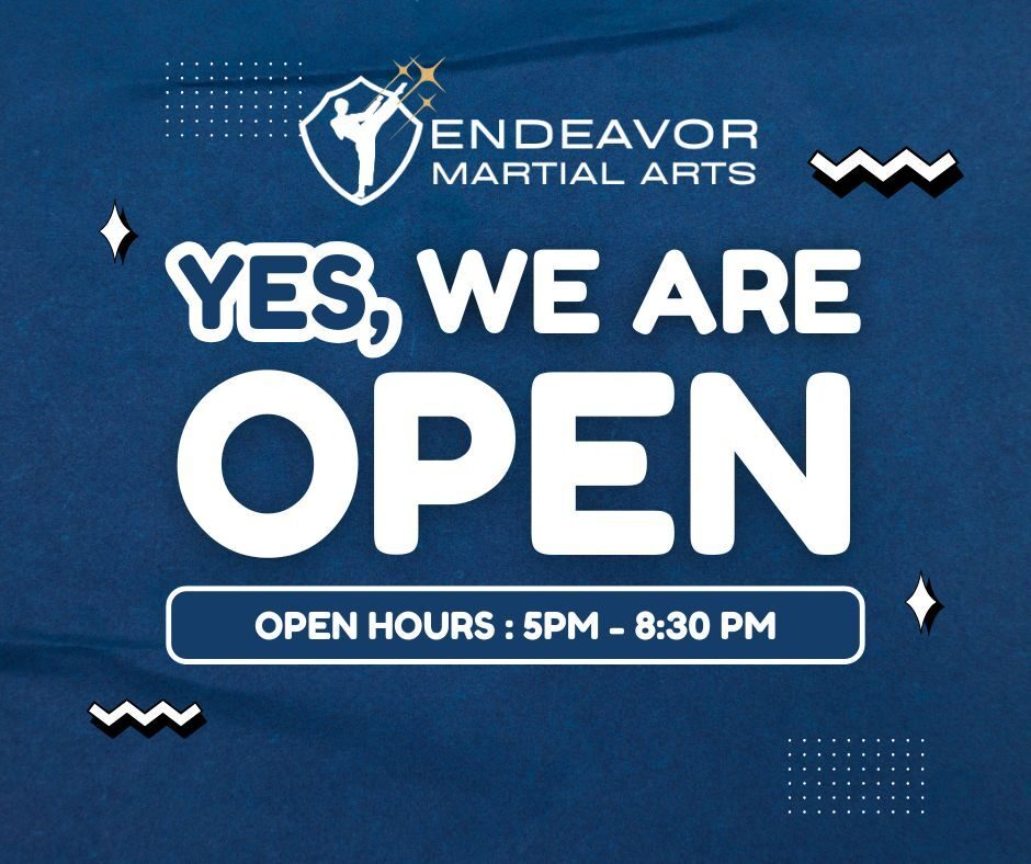 Instagram post from endeavormartialarts. This post is in position 0.