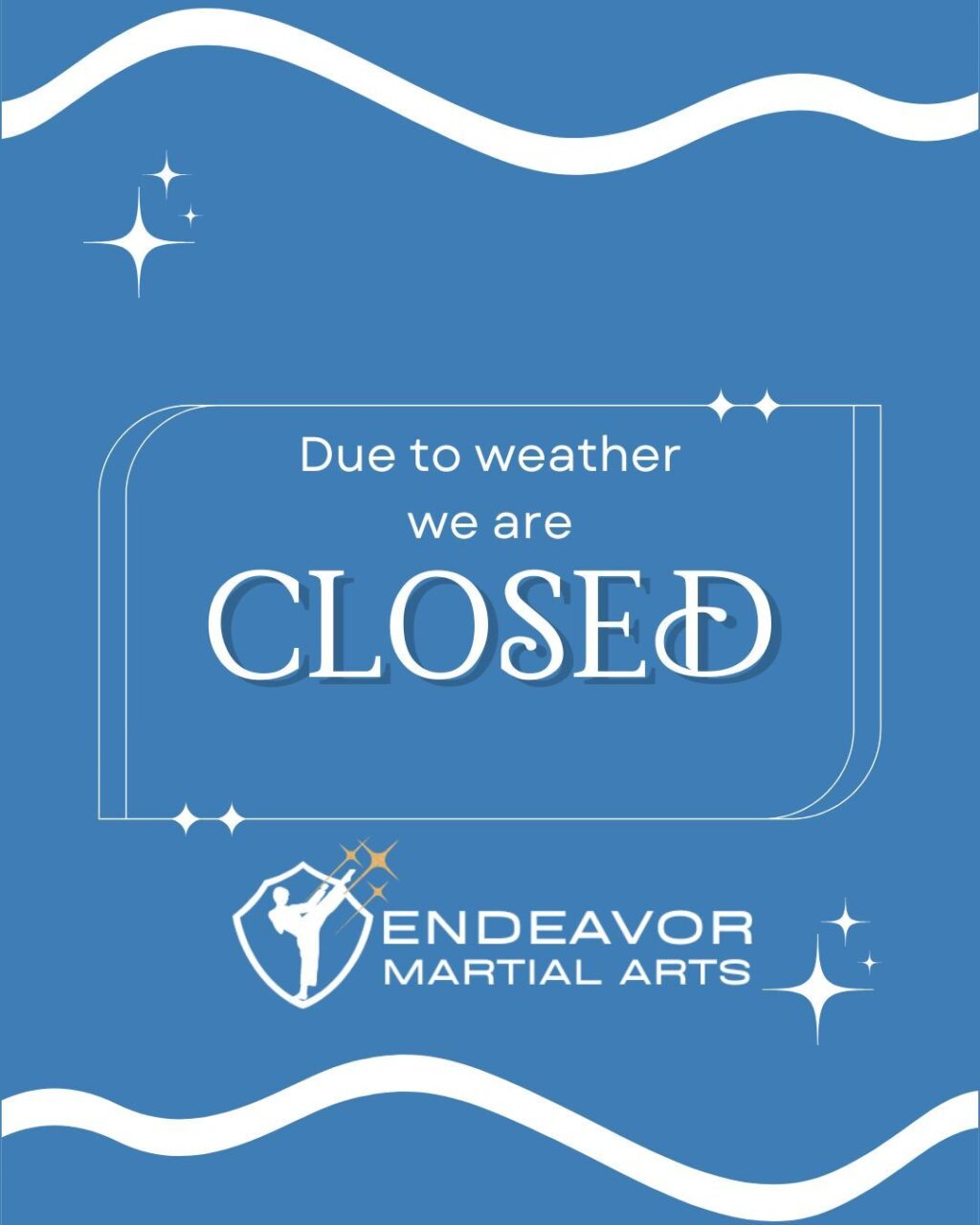 Instagram post from endeavormartialarts. This post is in position 1.