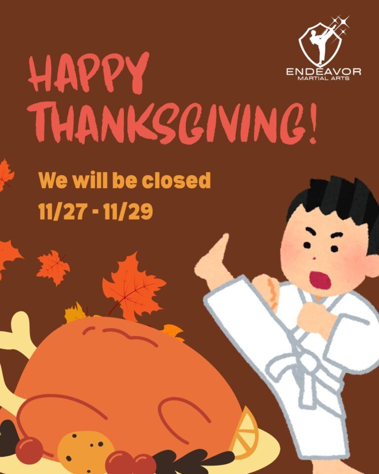 Instagram post from endeavormartialarts. This post is in position 4.