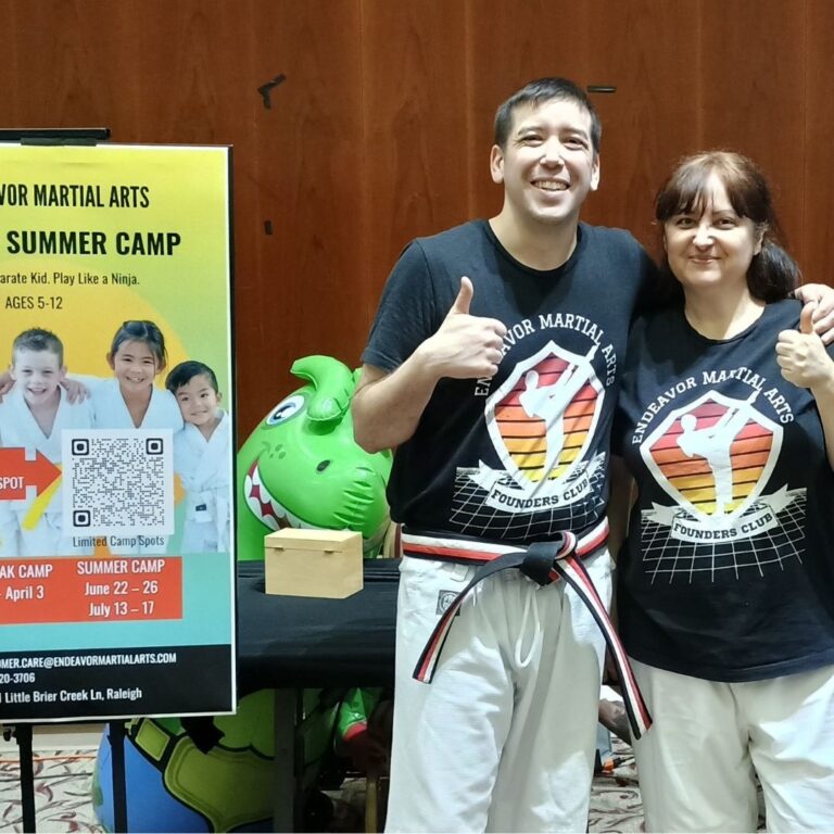 Instagram post from endeavormartialarts. This post is in position 1.